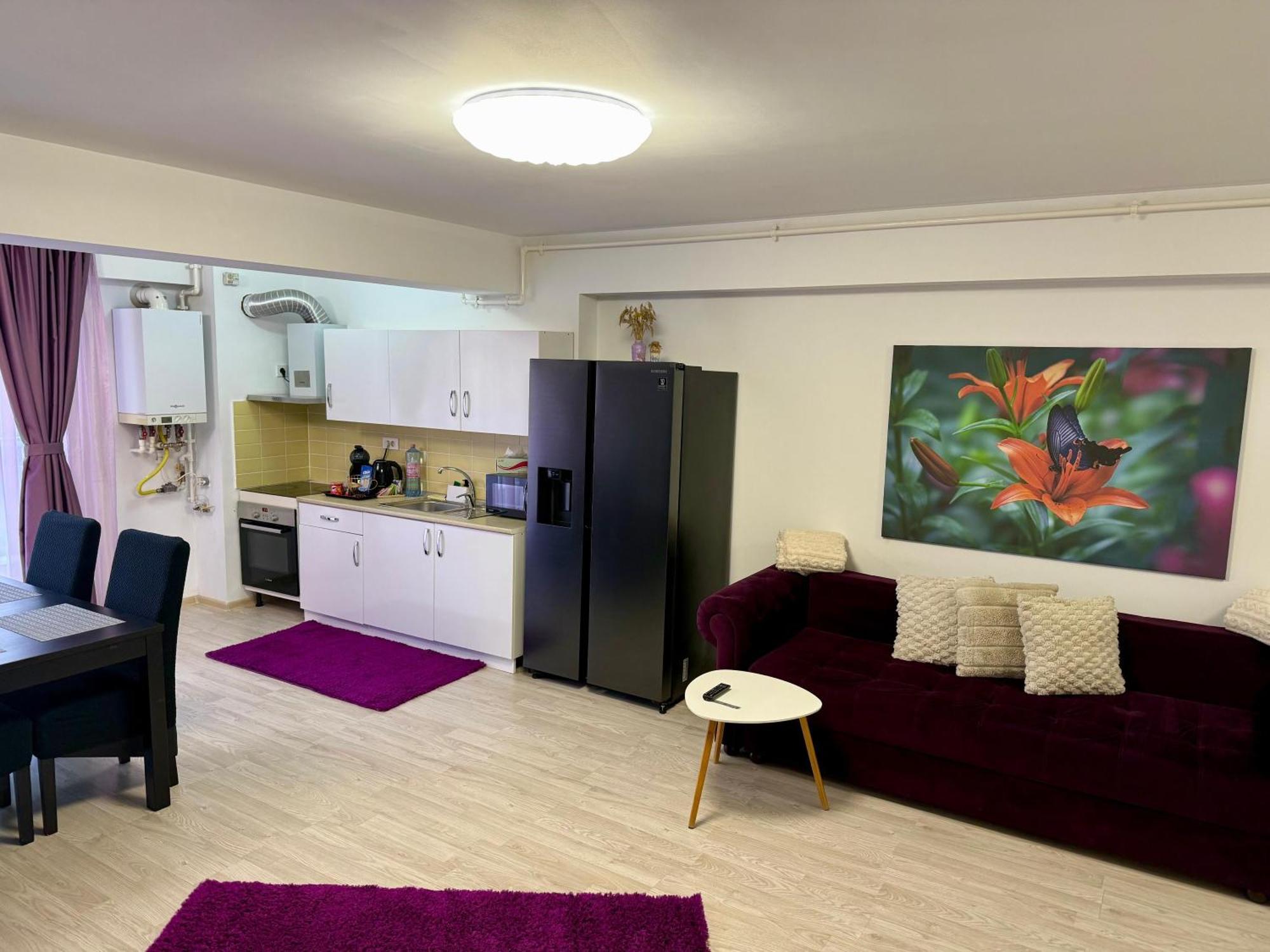 Airport Apartment 70 Squared Meters Otopeni Exterior foto
